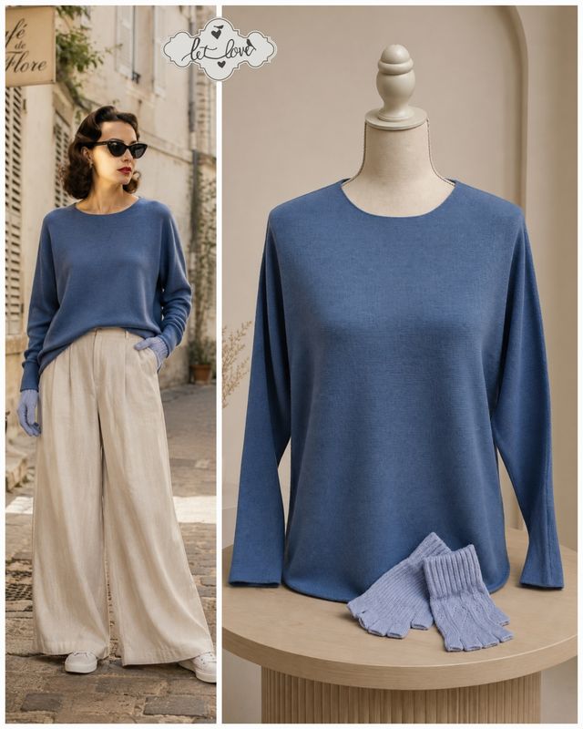 Batwing Pullover