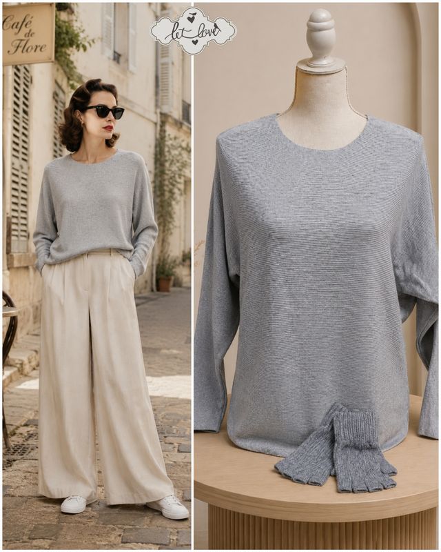 Batwing Pullover