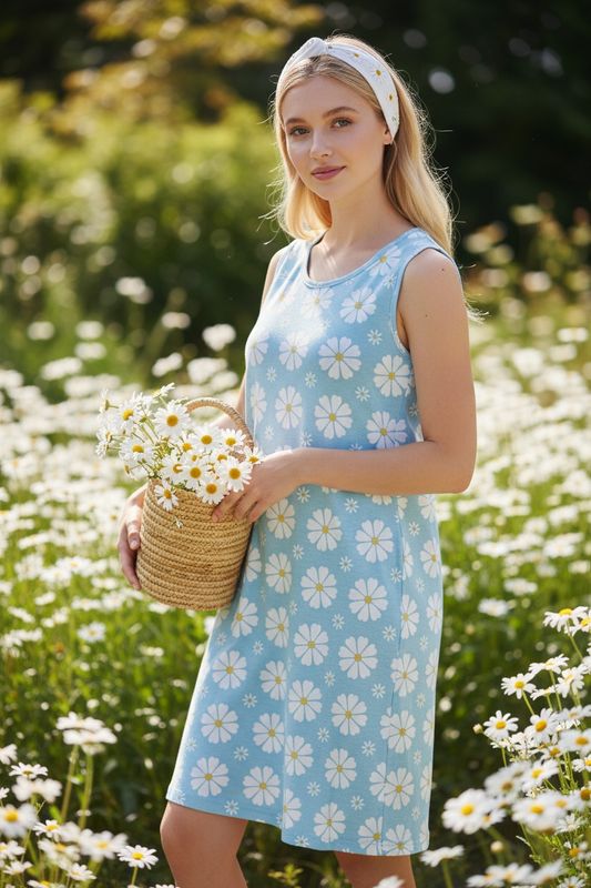Knee Length Dress