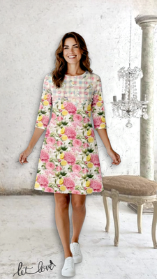Dress with Sleeves