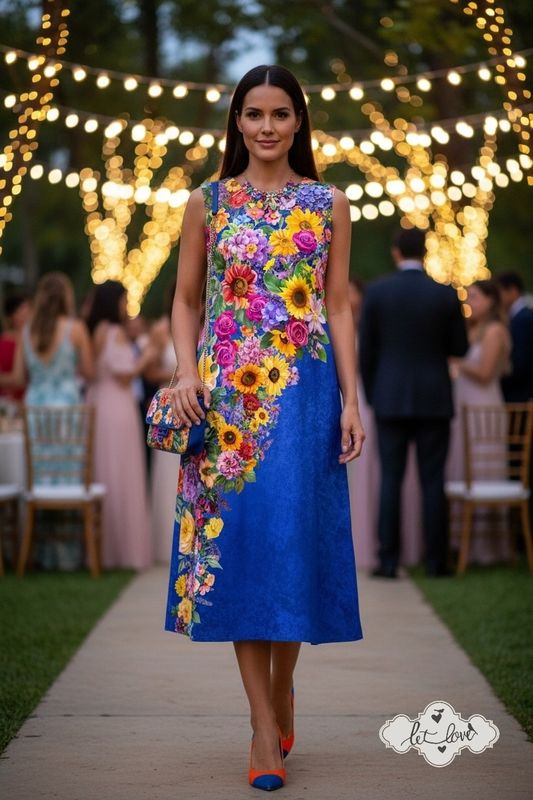 Knee Length Dress
