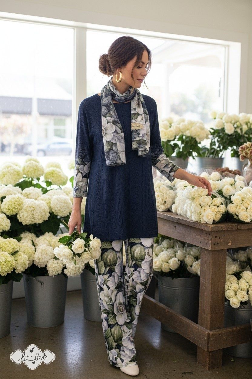 Top 75cm with Sleeves