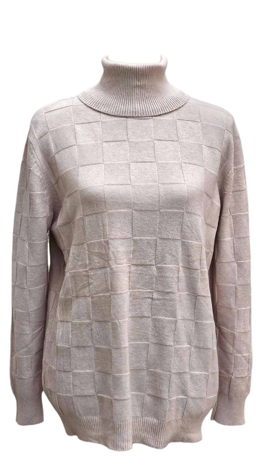Pullover Polo Neck