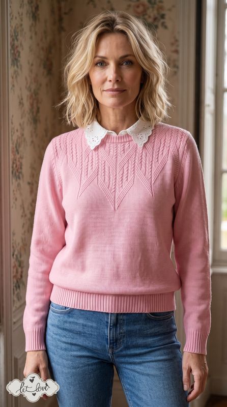 Leaf Detail Jersey