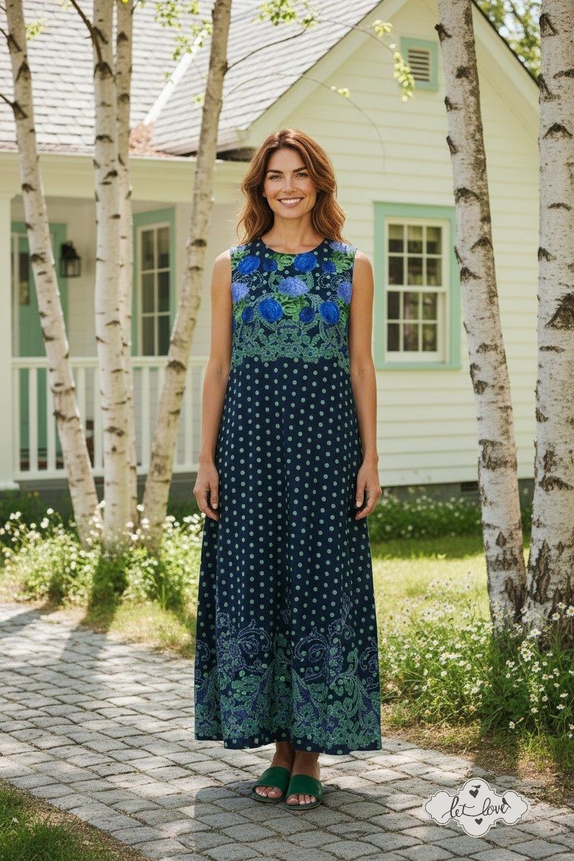Ankle Length Dress