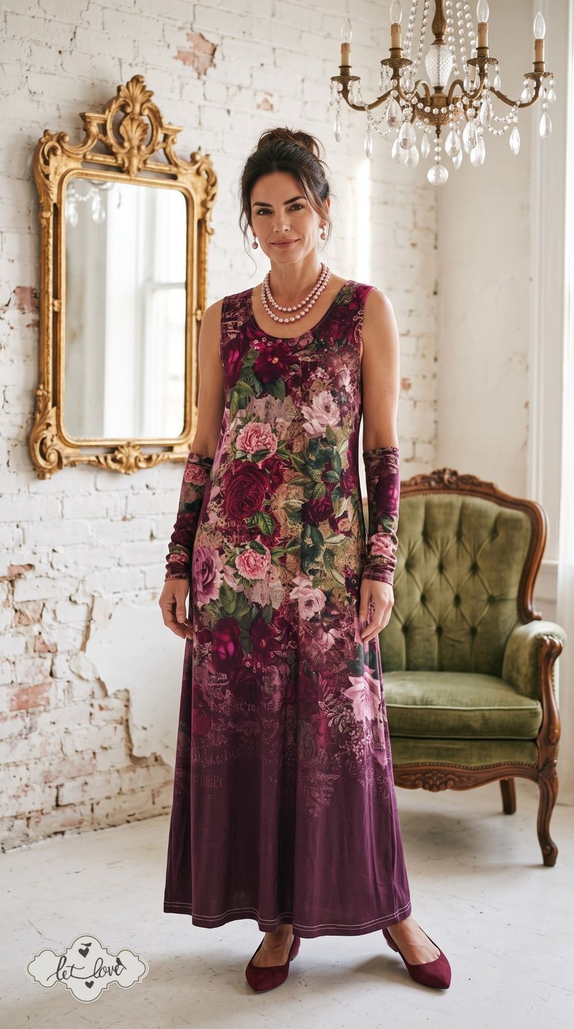 Ankle Length Dress