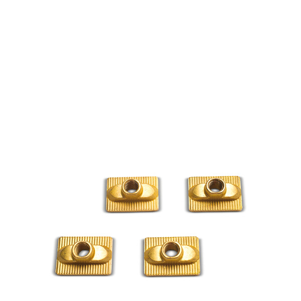 NKB / Duotone Track Nut 4 Stück