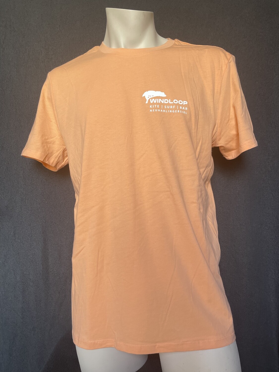 Windloop T-Shirt Apricot