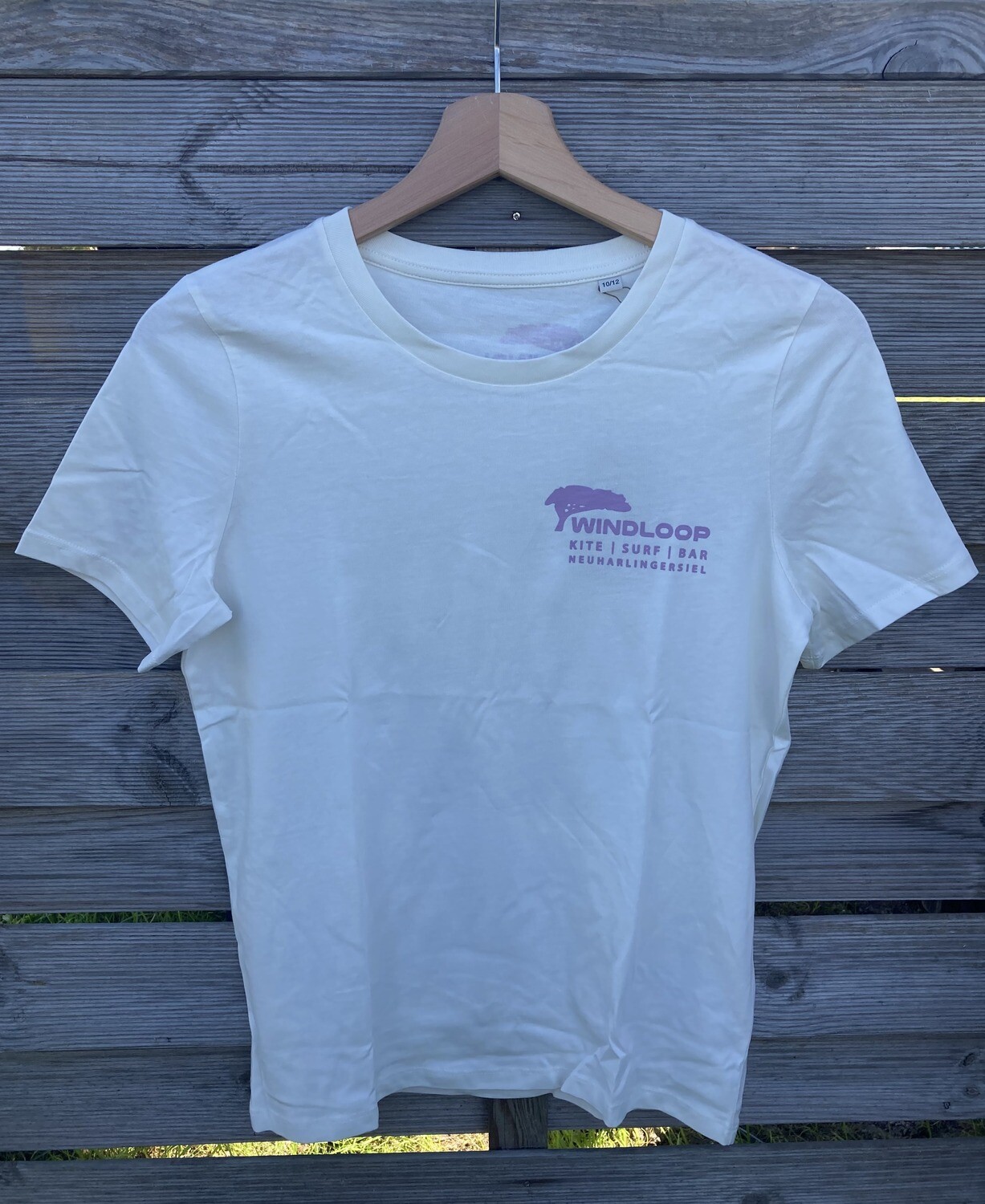 Windloop Kids T-Shirt Ivorny