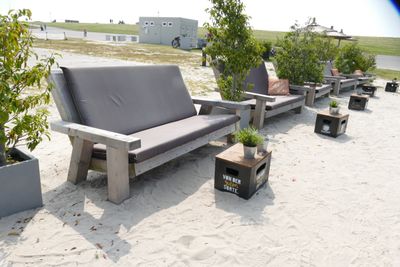 Bauplan Strandbank