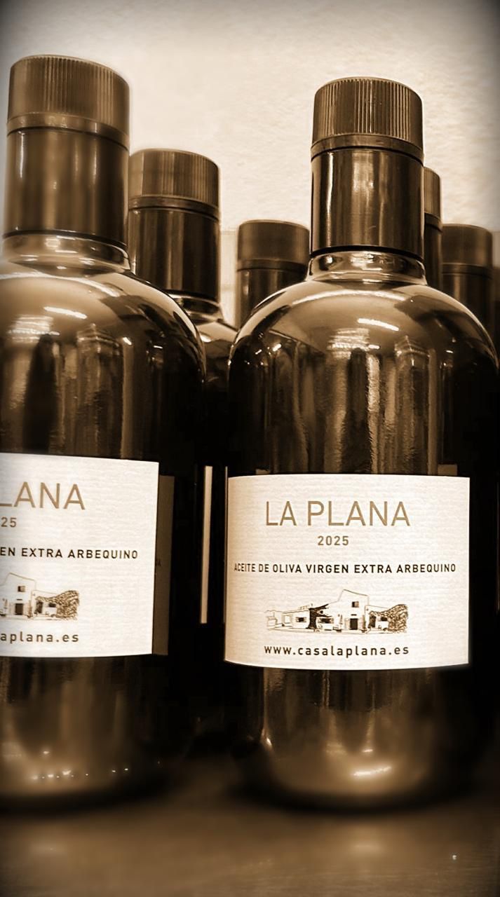 Caja 6 botellas de cristal