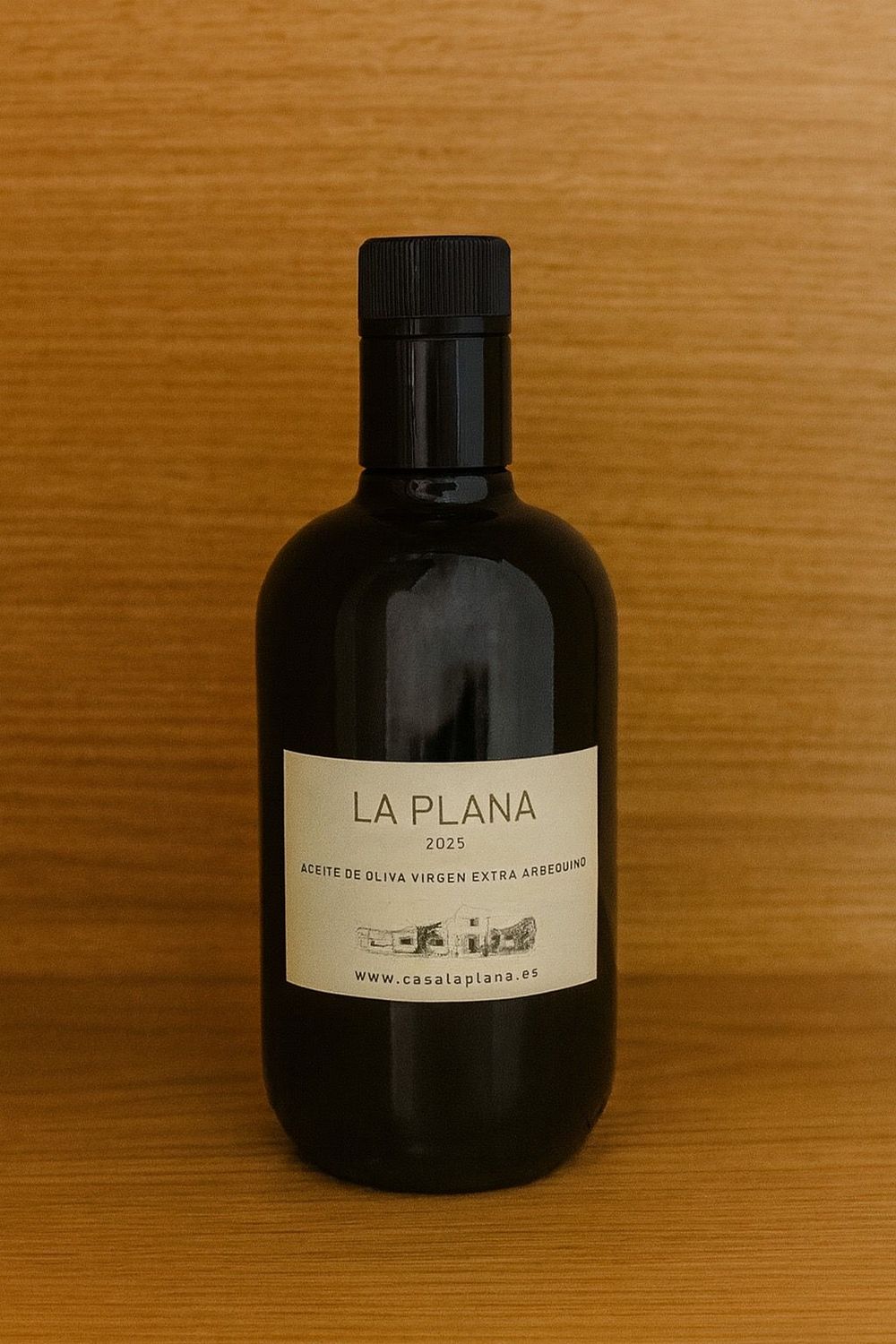 Caja 6 botellas de cristal