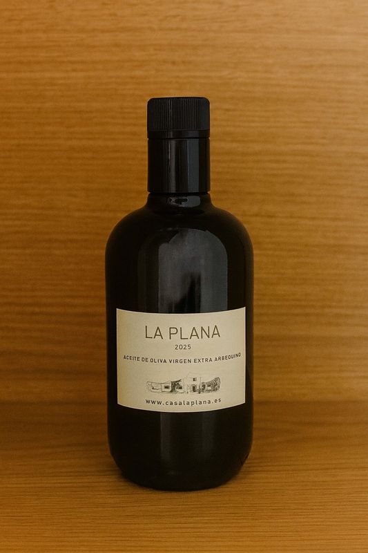 Caja 6 botellas de cristal