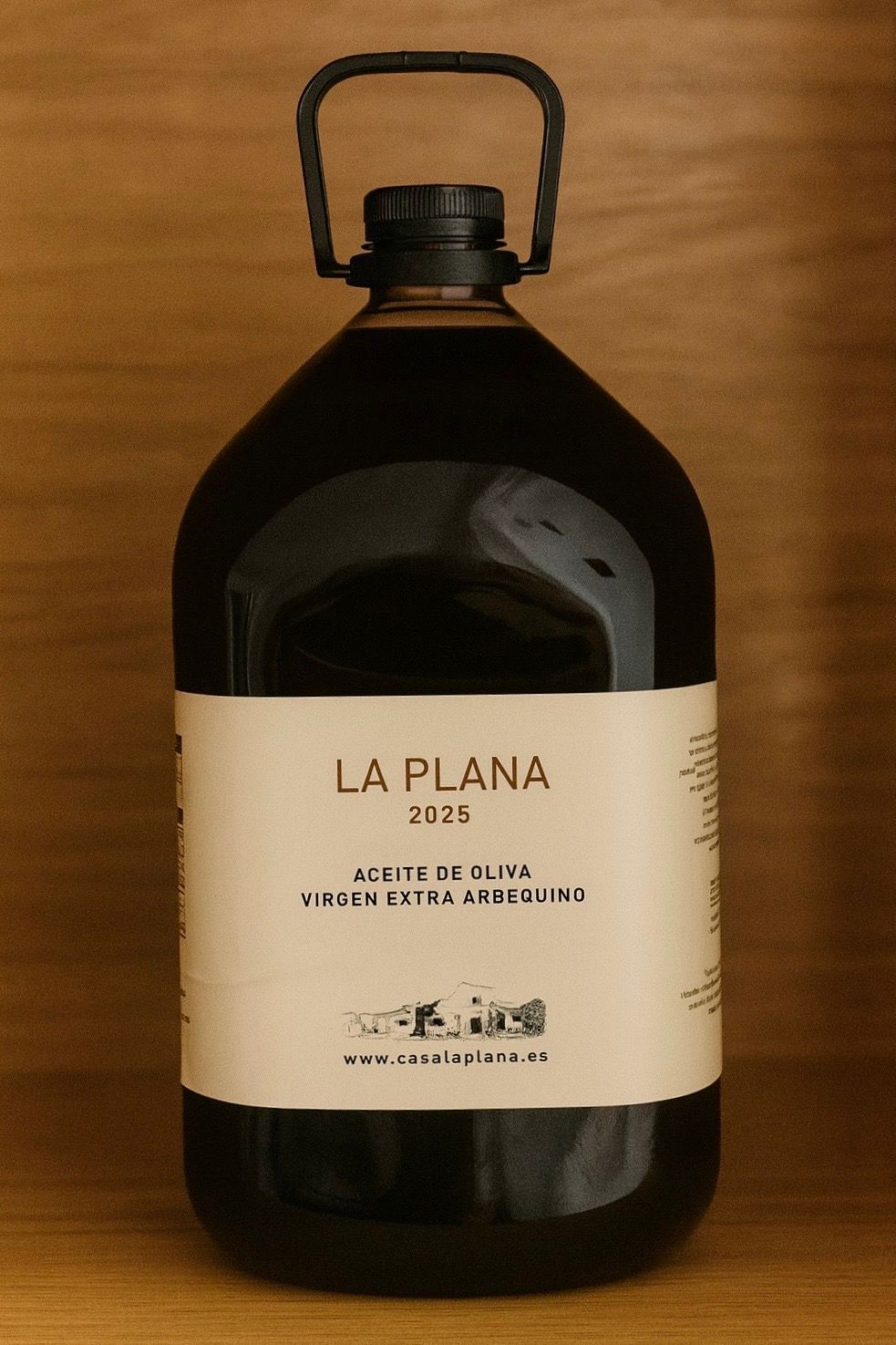 Caja 3 garrafas 5 Lt