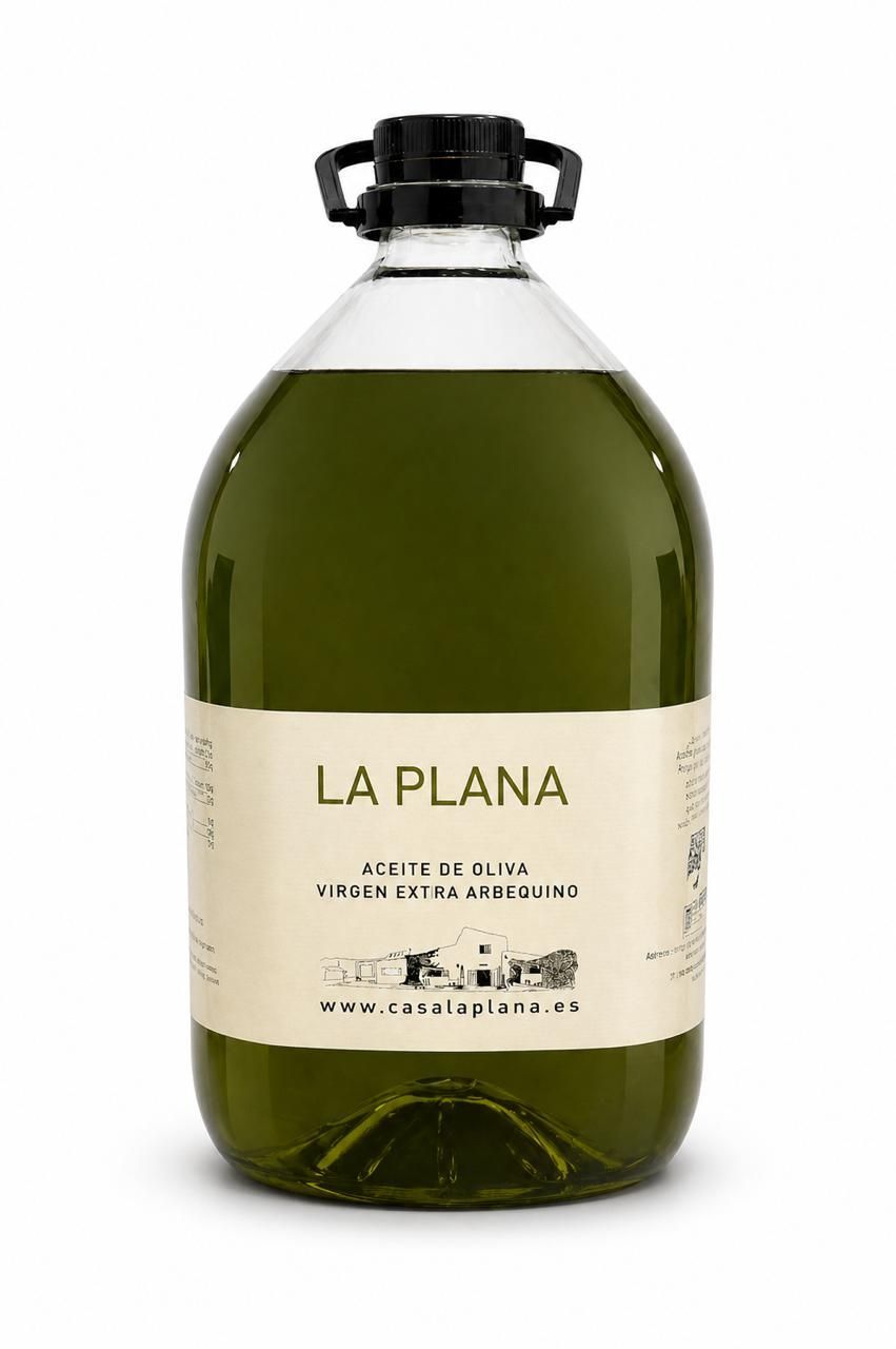 NUEVA COSECHA  2026 Caja 3 garrafas 5 Lt.