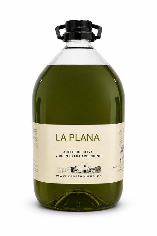 NUEVA COSECHA  2026 Caja 3 garrafas 5 Lt.