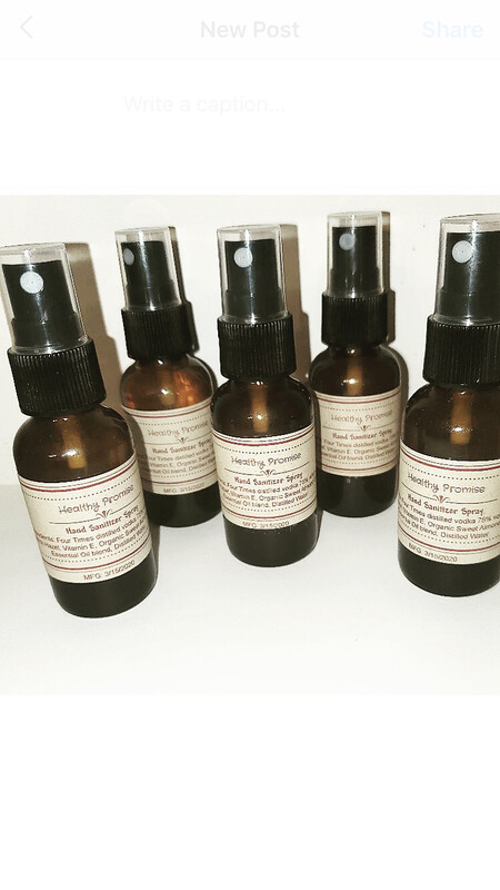 Healthy Promise Hand Sanitizer Spray