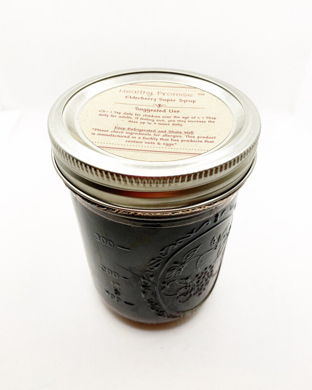Healthy Promise Super Elderberry Syrup