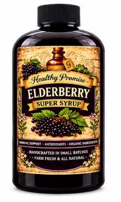 Healthy Promise Super Elderberry Syrup
