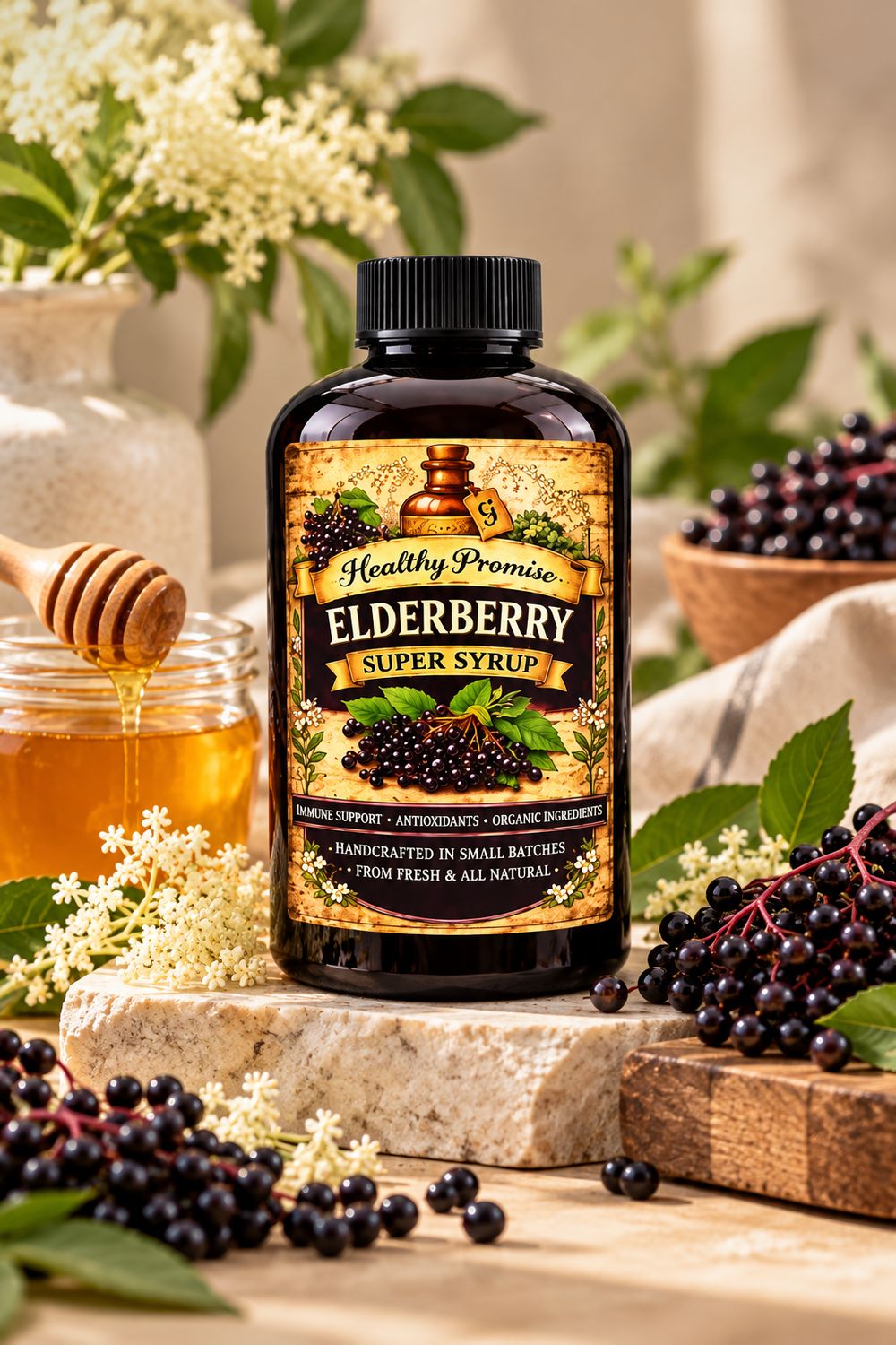 Healthy Promise Super Elderberry Syrup