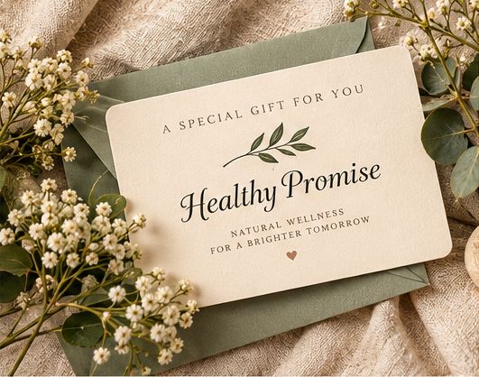 Healthy Promise Holiday Gift Card