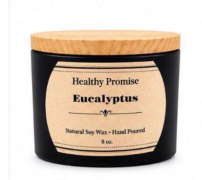 Healthy Promise 8 oz Natural Therapuetic Soy Candles