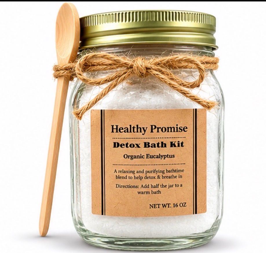 Healthy Promise Soothing Detox Bath Kit