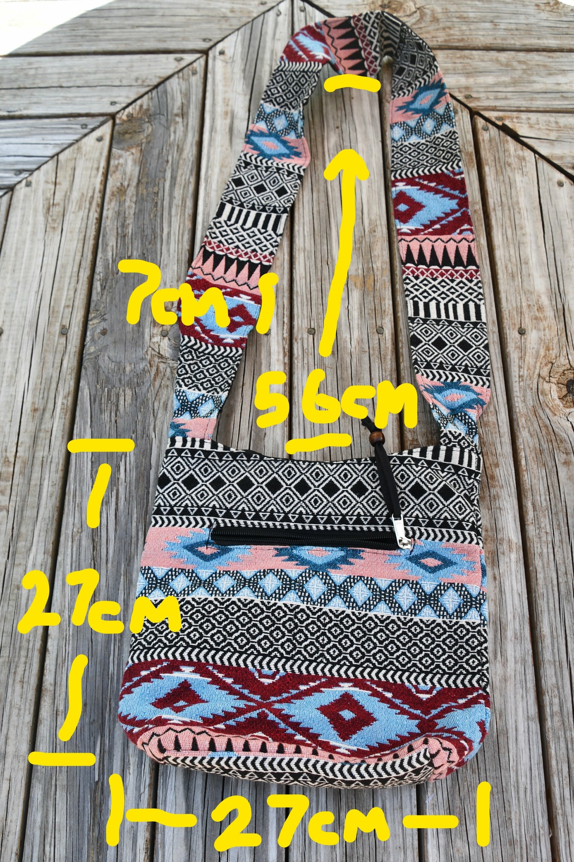 Aztec Design Shoulder Bag.
Free postage within Australia