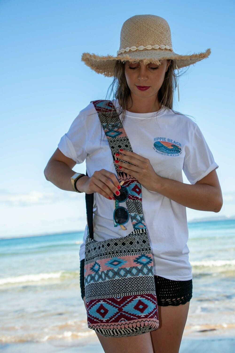 Aztec beach bag clearance