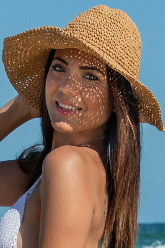 Beach  Straw Woven Hat.
Free postage within Australia