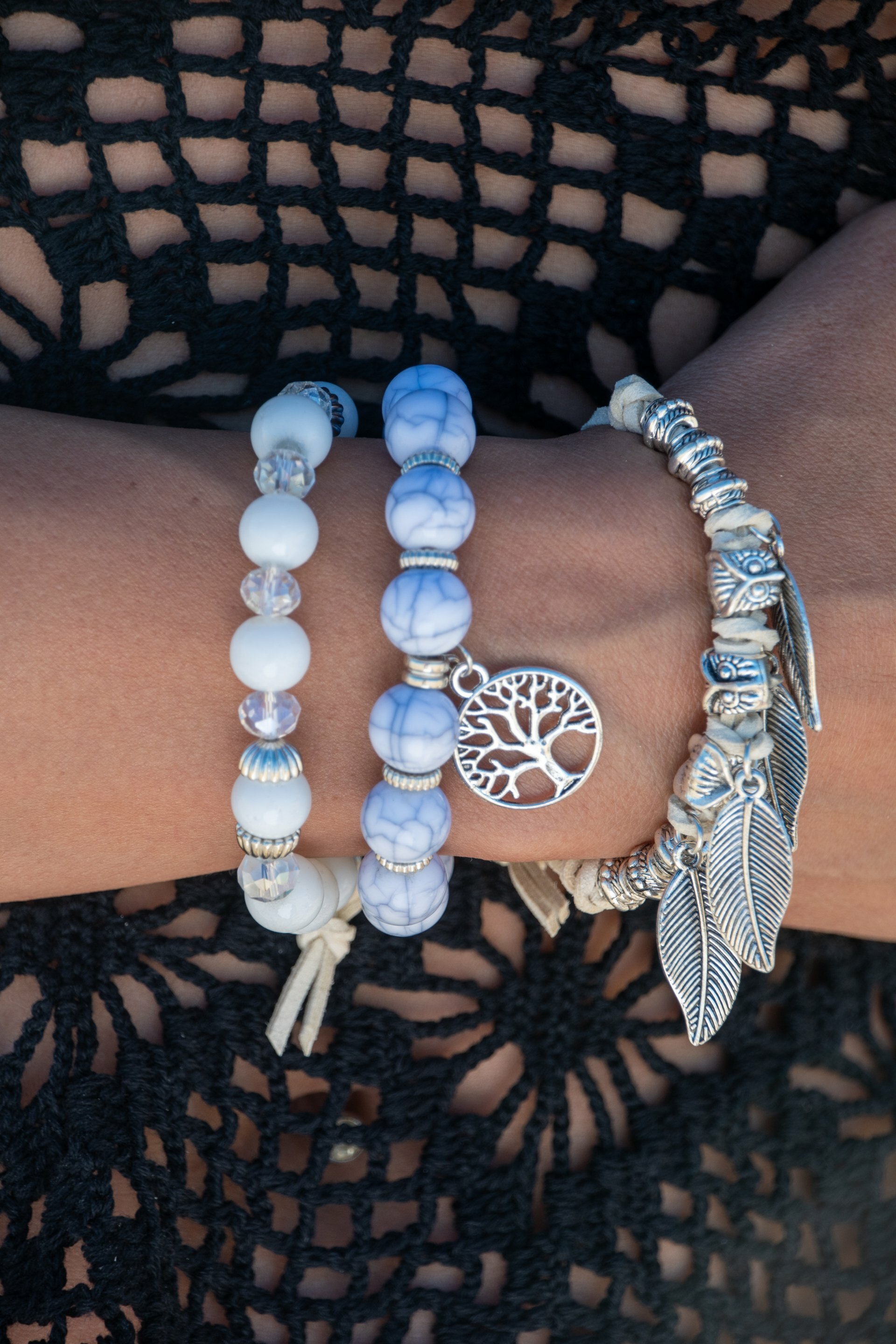 BRACELET 3 PIECE SET.
Free postage within Australia