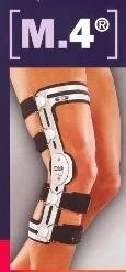 M4 מגן ברך מהפכני לייצוב הברך ולטיפול ברצועות הברך