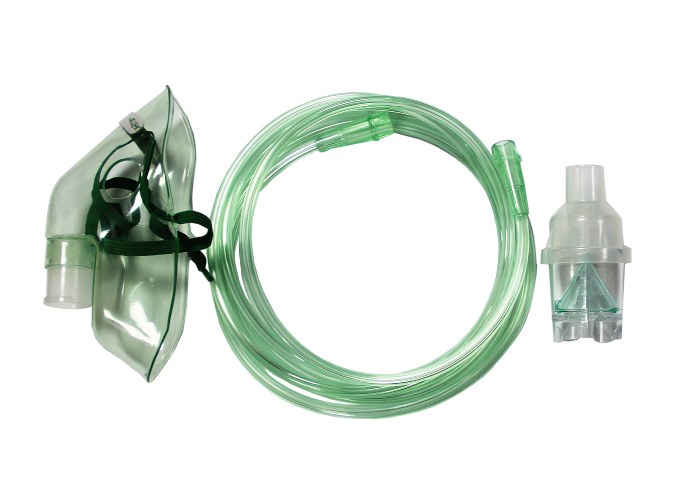 סט למכשיר אינהלציה למבוגר/ילד