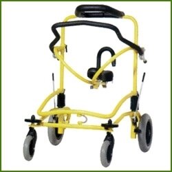 הליכון הידראולי עם מושב