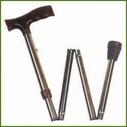 מקל טלסקופי מתקפל