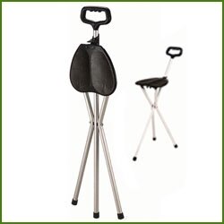 מקל כסא 3 רגלים