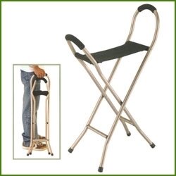 מקל כסא 4  רגלים