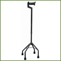 מקל רגלים בסיס גבוה