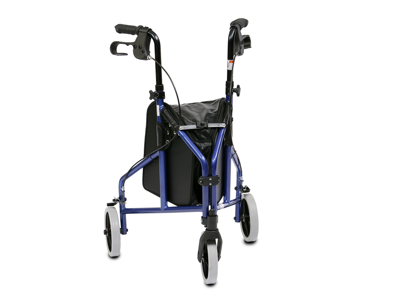 רולטור 3 גלגלים עם תיק מתקפל קל משקל אלומיניום