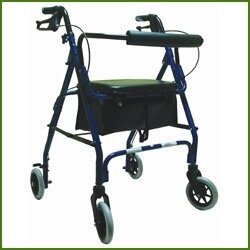 רולטור אלומיניום 4 גלגלים קל משקל