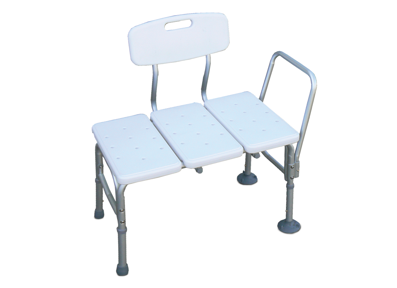 כסא העברה טלסקופי לאמבטיה