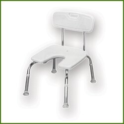 כסא טלסקופי עם פתח PU עם או בלי גב