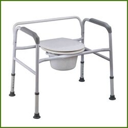 כסא שירותים רחב במיוחד