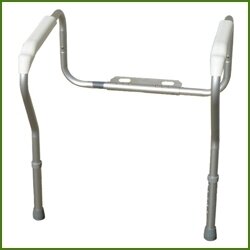 מסגרת עזר לשירותים