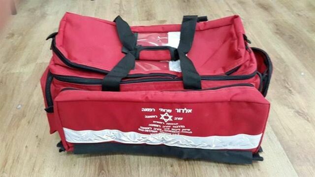 תרמיל החייאה / רופא  צד גדול