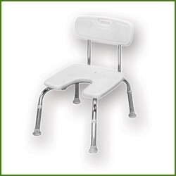 כסא טלסקופי עם פתח PU עם או בלי גב