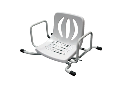 כסא אמבט מנירוסטה מסתובב 90 מעלות