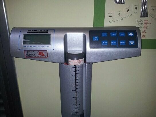 משקל אדם דיגיטלי