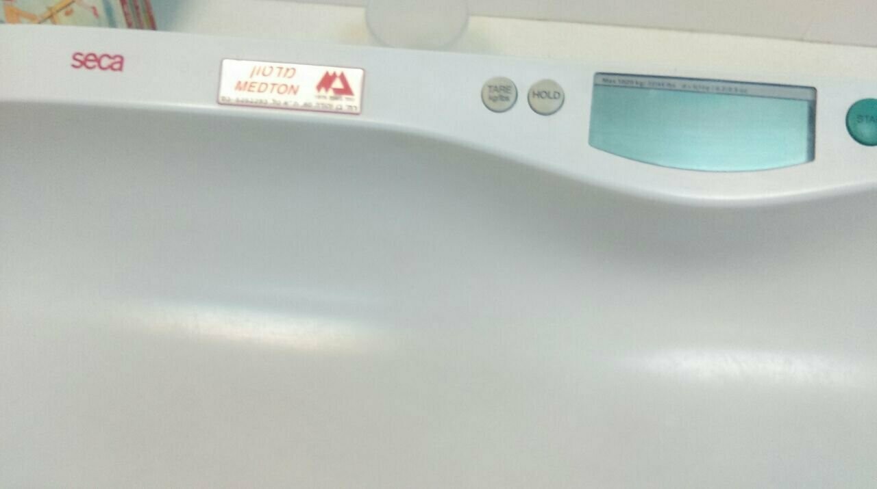משקל תינוק דיגיטלי