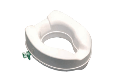 מושב הגבהה לאסלה עם חיזוקים גבהים 5/10/15 ס